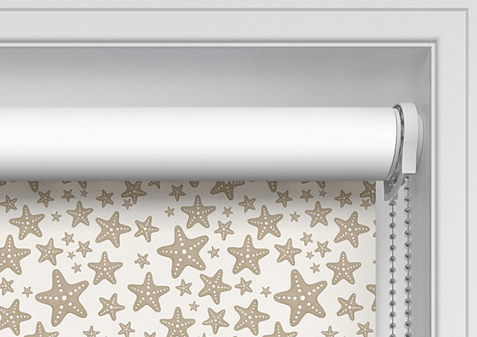 Whaley Great, Star Splash Sand - Twist&Fit Roller Blind - Image 10
